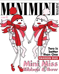 時尚迷你誌Mini Mini Magazine issue 3：Fashion Duo: Mini miss Ribbon & Bow