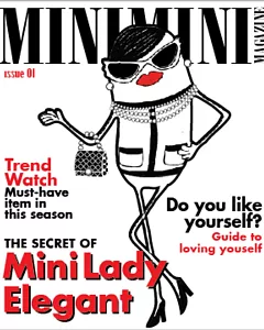 時尚迷你誌Mini Mini Magazine issue 1：The Secret of Mini Lady Elegant