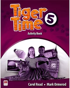 Tiger Time (5) Activity Book