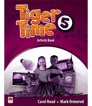 Tiger Time (5) Activity Book