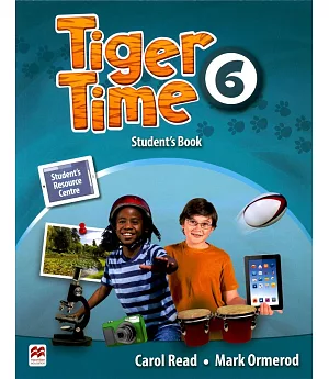 Tiger Time (6) Student’s Book with Access Code