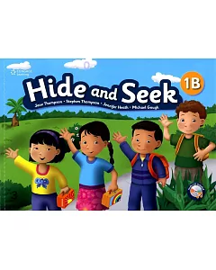 Hide and Seek (1B) with Activity Book and Audio CDs/2片