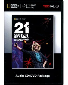21st Century Reading (2) Audio CD/1片 and DVD/1片