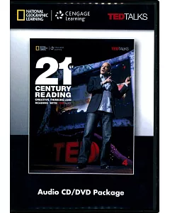 21st Century Reading (3) Audio CDs/2片 and DVD/1片
