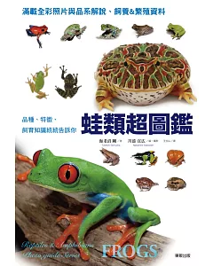 蛙類超圖鑑：品種、特徵、飼育知識統統告訴你
