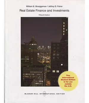 Real Estate Finance and Investments(15版)