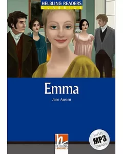 Emma (25K彩圖經典文學改寫+1 MP3)