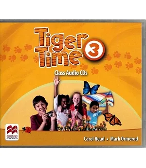 Tiger Time (3) Class Audio CDs/3片(MP3)