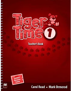 Tiger Time (1) Teacher’s Book with Access Code