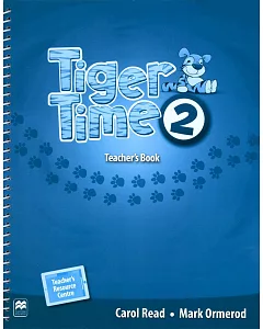 Tiger Time (2) Teacher’s Book with Access Code