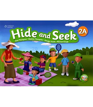 Hide and Seek (2A) with Activity Book and Audio CDs/2片