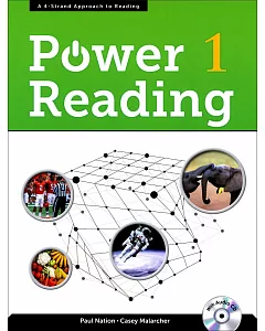Power Reading 1 with Audio CD/1片