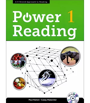 Power Reading 1 with Audio CD/1片