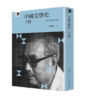 中國文學史‧下（臺大出版中心20週年紀念選輯第2冊）