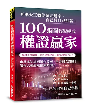 100張圖輕鬆變成權證贏家：神準天王教你萬元起家，自己替自己加薪!