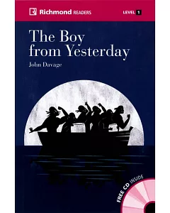 Richmond Readers (1) The Boy from Yesterday with Audio CD/1片