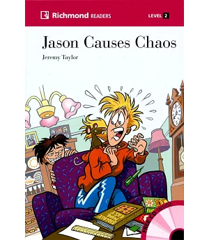 Richmond Readers (2) Jason Causes Chaos with Audio CD/1片