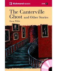 Richmond Readers (3) The Canterville Ghost and Other Stories with Audio CD/1片