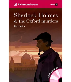 Richmond Readers (5) Sherlock Holmes and the Oxford Murders with Audio CDs/3片