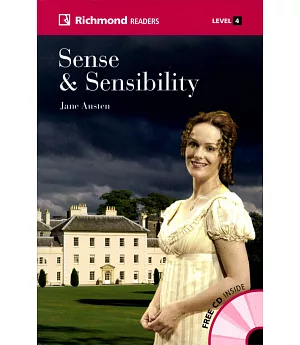 Richmond Readers (4) Sense and Sensibility with Audio CDs/3片
