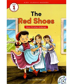 Kids’ Classic Readers 1-10 The Red Shoes with Hybrid CD/1片