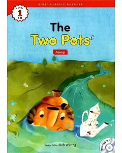 Kids’ Classic Readers 1-9 The Two Pots with Hybrid CD/1片