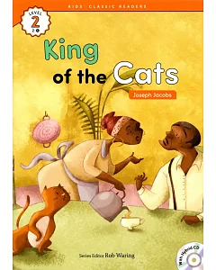 Kids’ Classic Readers 2-5 King of the Cats with Hybrid CD/1片