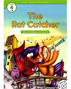 Kids’ Classic Readers 4-3 The Rat Catcher with Hybrid CD/1片