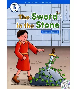 Kids’ Classic Readers 5-7 The Sword in the Stone with Hybrid CD/1片