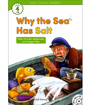 Kids’ Classic Readers 4-5 Why the Sea Has Salt with Hybrid CD/1片