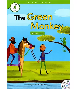 Kids’ Classic Readers 4-6 The Green Monkey with Hybrid CD/1片