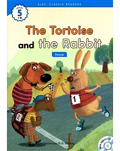 Kids’ Classic Readers 5-1 The Tortoise and the Rabbit with Hybrid CD/1片