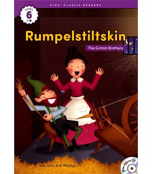 Kids’ Classic Readers 6-3 Rumpelstiltskin with Hybrid CD/1片