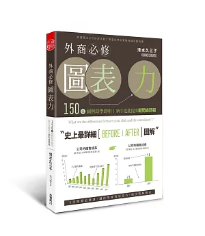 外商必修圖表力：150張圖例即學即用，新手也能提出顧問級簡報