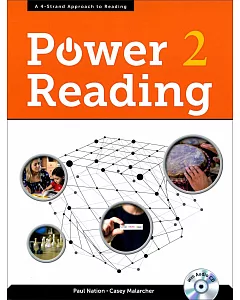 Power Reading 2 with MP3 CD/1片
