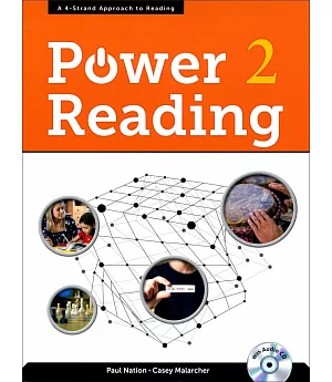 Power Reading 2 with MP3 CD/1片
