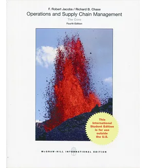 Operations and Supply Chain Management：The Core(4版)