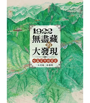 1922無盡藏的大發現：哈崙百年林業史