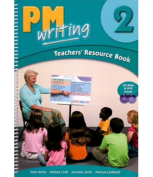 PM Writing (2) Teachers’ Resource Book with CD-ROM/1片 and DVD/1片