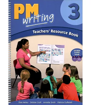 PM Writing (3) Teachers’ Resource Book with CD-ROM/1片 and DVD/1片