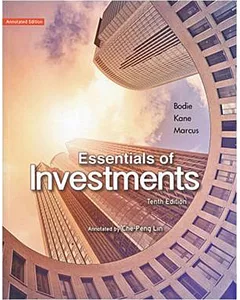 Essentials of Investments(Annotated Edition) 10/e