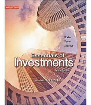 Essentials of Investments(Annotated Edition) 10/e