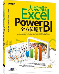 大數據分析Excel Power BI全方位應用