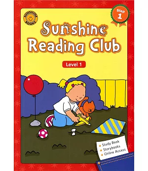 Sunshine Reading Club Level 01 Study Book with Storybooks and Online Access Code