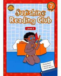 Sunshine Reading Club Level 03 Study Book with Storybooks and Online Access Code