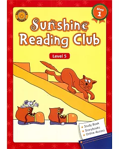 Sunshine Reading Club Level 05 Study Book with Storybooks and Online Access Code