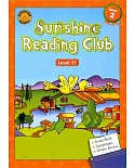 Sunshine Reading Club Level 11 Study Book with Storybooks and Online Access Code
