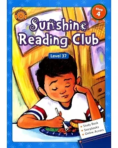 Sunshine Reading Club Level 37 Study Book with Storybooks and Online Access Code