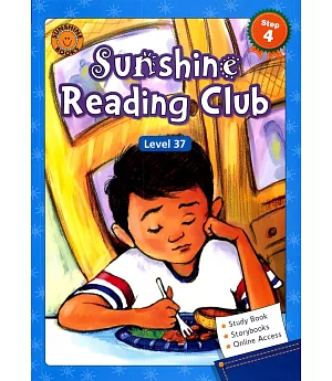 Sunshine Reading Club Level 37 Study Book with Storybooks and Online Access Code