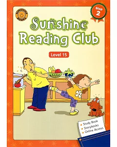 Sunshine Reading Club Level 15 Study Book with Storybooks and Online Access Code